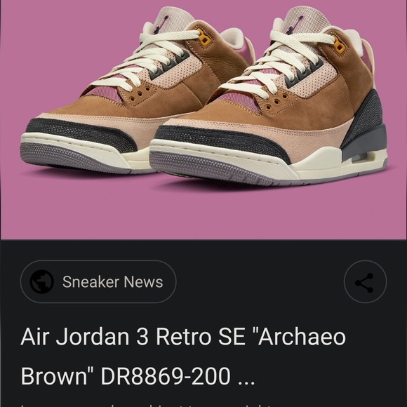 Air Jordan 3 SE RETRO WINTERIZED - Picture 2 of 5